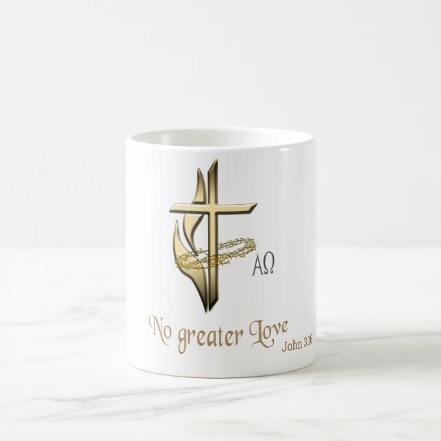 John 3:16 kaffeetasse (Mittel)