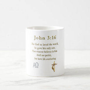 John 3:16 kaffeetasse