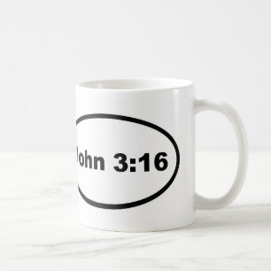 John 3:16 kaffeetasse