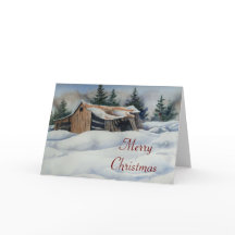 John 3:16 KJV Weihnachtskarte