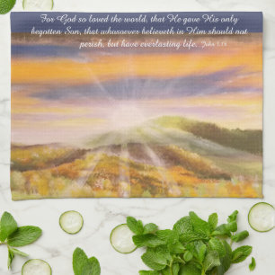 John 3:16 Küchentücher