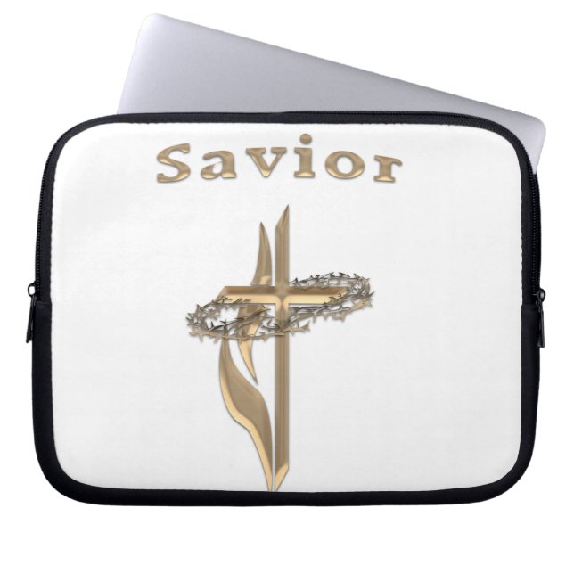 John 3:16 laptopschutzhülle (Vorderseite)
