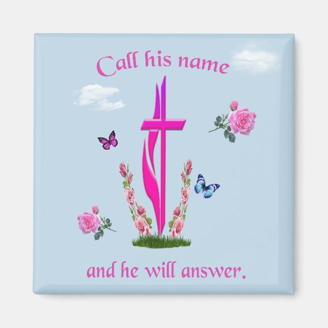 John 3:16 magnet (Vorne)