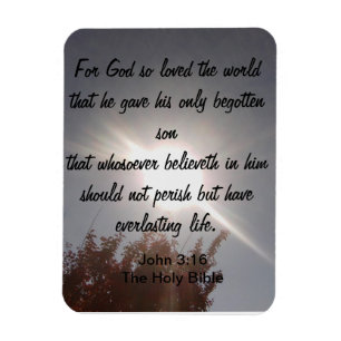 John-3:16 Magnet