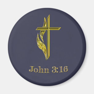 John 3:16 magnet