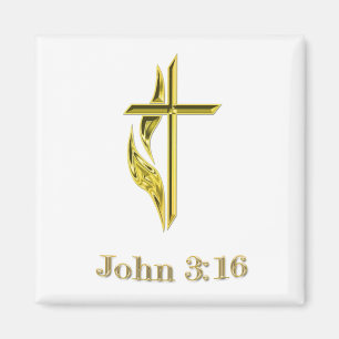 John 3:16 magnet