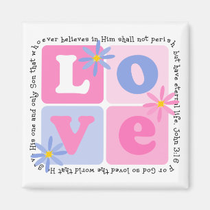 John-3:16 Magnet