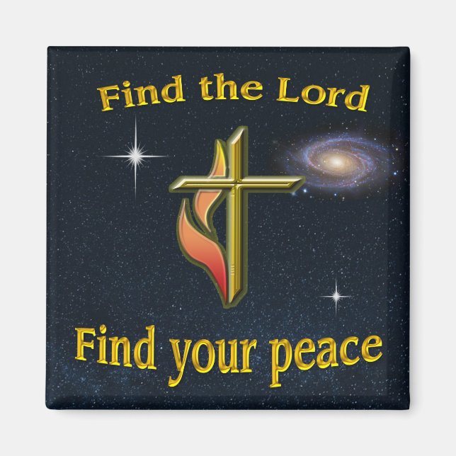 John 3:16 magnet (Vorne)