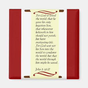 John-3:16 - Magnet 17