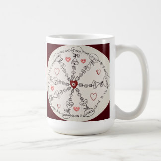 John-3:16 Mandala-Kaffee-Tasse Tasse