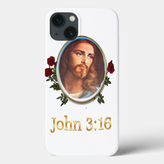 John 3:16 Merchandise Case-Mate iPhone Hülle (Rückseite)