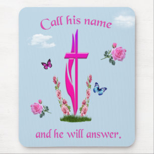 John 3:16 mousepad