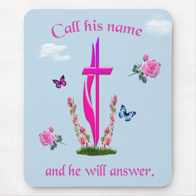 John 3:16 mousepad (Vorne)