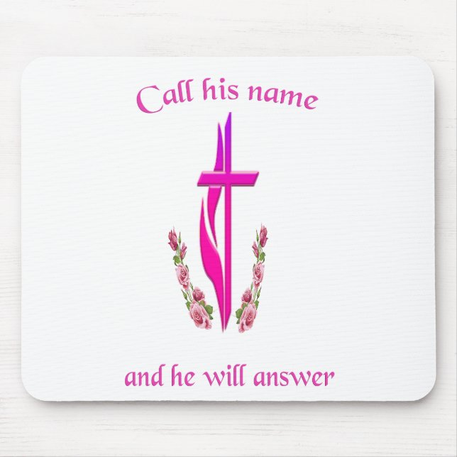 John 3:16 mousepad (Vorne)