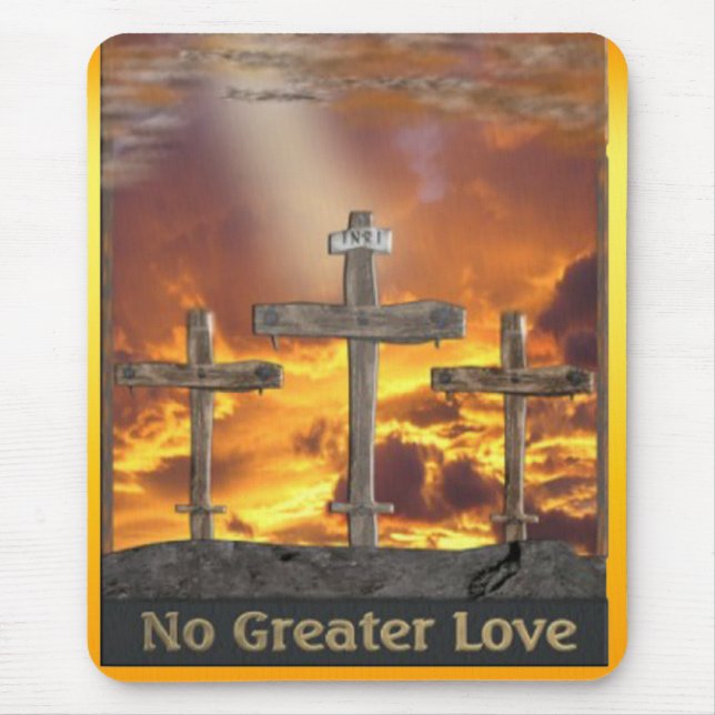 John 3:16 mousepad (Vorne)
