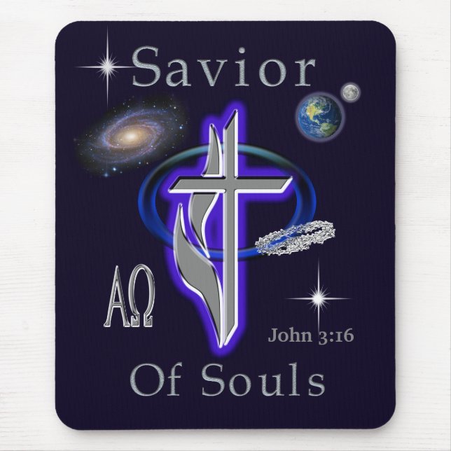 John 3:16 mousepad (Vorne)