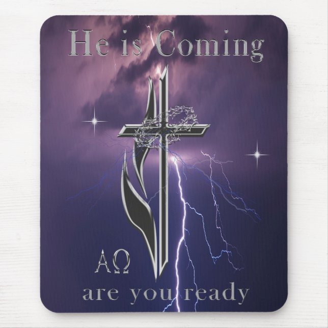 John 3:16 mousepad (Vorne)
