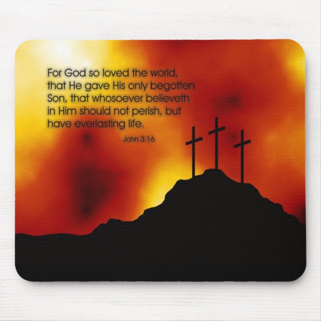John-3:16 - mousepad (Vorne)