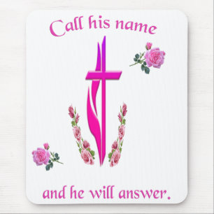 John 3:16 mousepad
