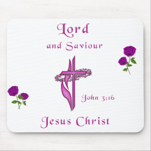John 3:16 mousepad