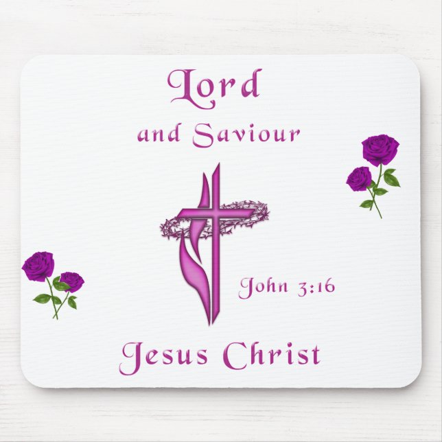 John 3:16 mousepad (Vorne)