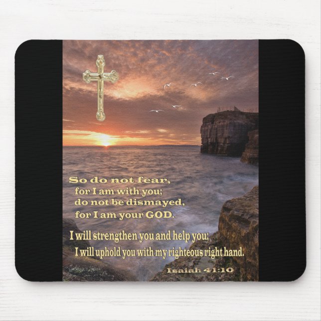 John 3:16 mousepad (Vorne)
