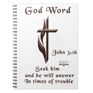 John 3:16 notizblock