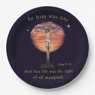 John 3:16 pappteller