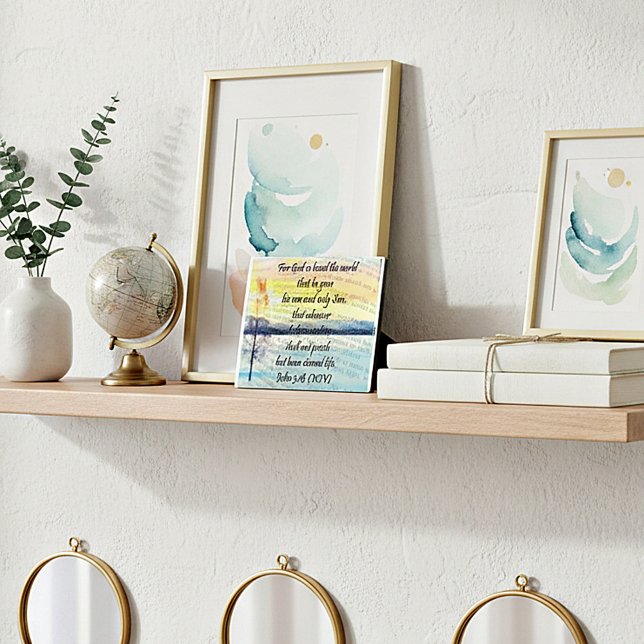 John 3:16 Plaque Fotoplatte (Von Creator hochgeladen)