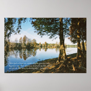John 3:16 poster