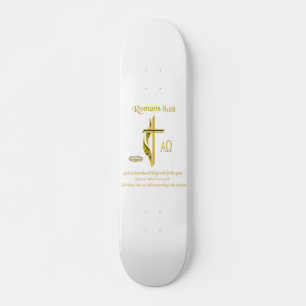 John 3:16 Produkte Skateboard
