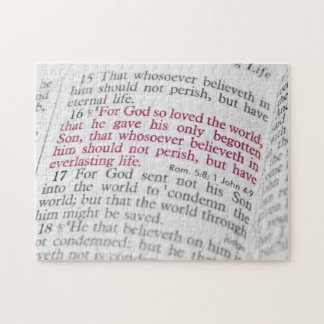 John 3:16 puzzle
