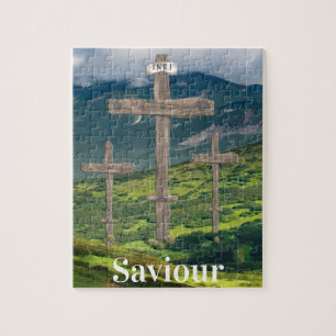 John 3:16 Savior Puzzle