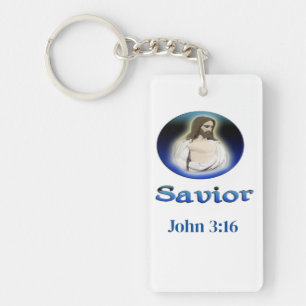 John 3:16 Savior Schlüsselanhänger