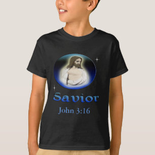 John 3:16 Savior T-Shirt