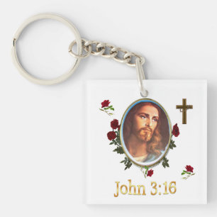 John 3:16 schlüsselanhänger