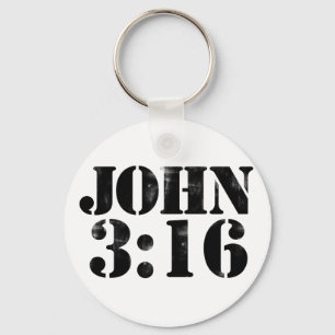 John 3:16 schlüsselanhänger