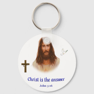 John 3:16 schlüsselanhänger