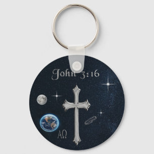 John 3:16 schlüsselanhänger