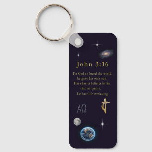 John 3:16 schlüsselanhänger