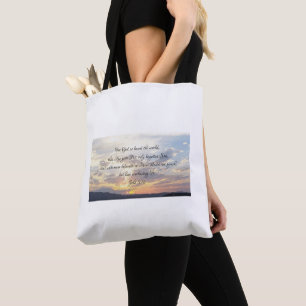 John 3:16 Schultertasche