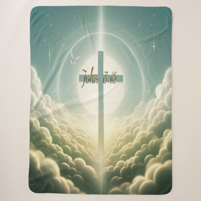 John 3:16 sherpadecke (Vorderseite)