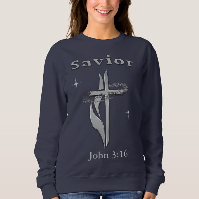 John 3:16 sweatshirt (Vorderseite)