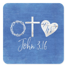 John 3.16 Symbole Christlich