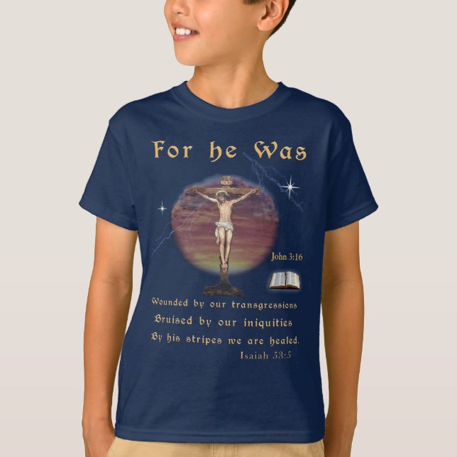 John 3:16 T-Shirt (Vorderseite)