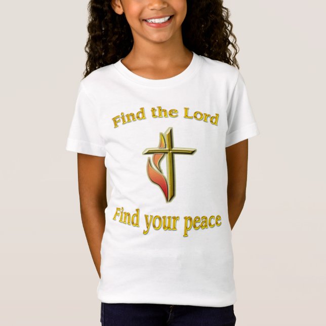 John 3:16 T-Shirt (Vorderseite)