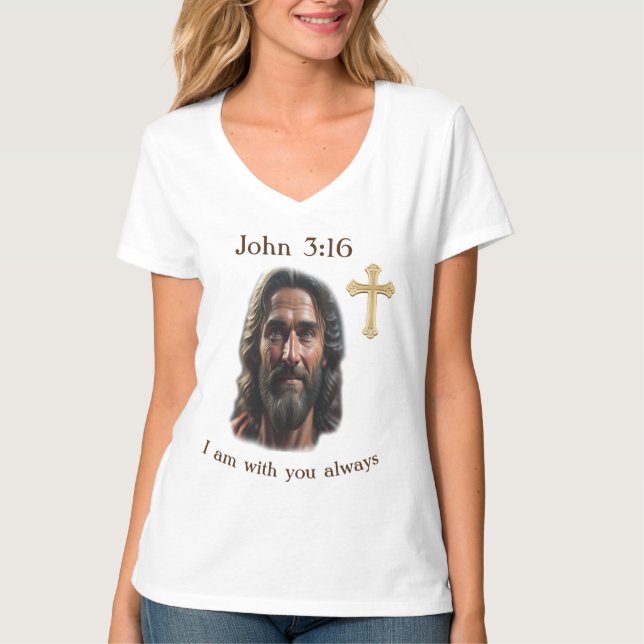 John 3:16 T-Shirt (Vorderseite)