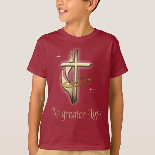 John 3:16 T-Shirt (Vorderseite)