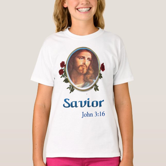 John 3:16 T-Shirt (Vorderseite)