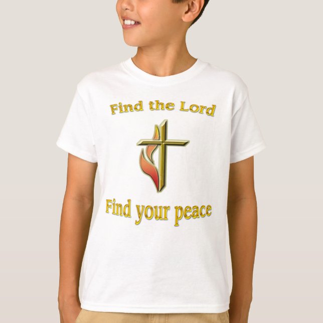John 3:16 T-Shirt (Vorderseite)
